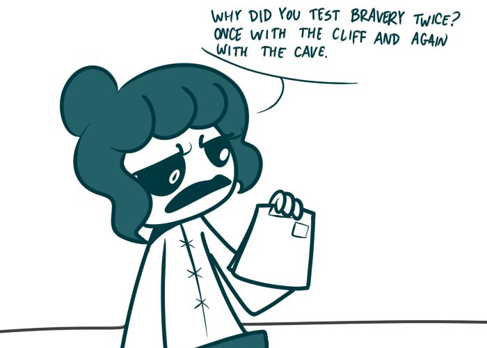 [leathericecream] The Twelve Tasks of Eve (The Binding of Isaac) 79