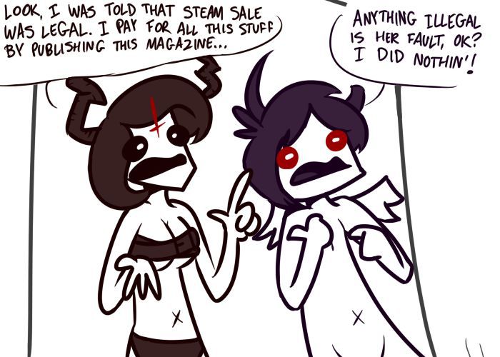 [leathericecream] The Twelve Tasks of Eve (The Binding of Isaac) 8