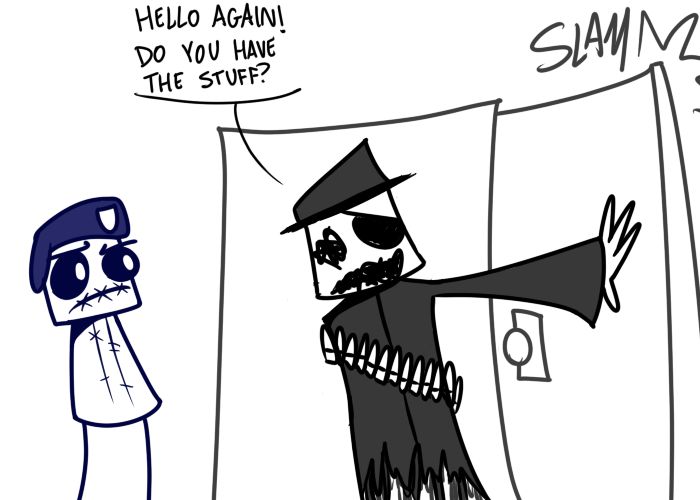 [leathericecream] The Twelve Tasks of Eve (The Binding of Isaac) 81