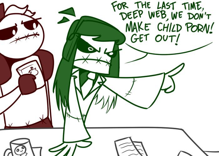 [leathericecream] The Twelve Tasks of Eve (The Binding of Isaac) 82