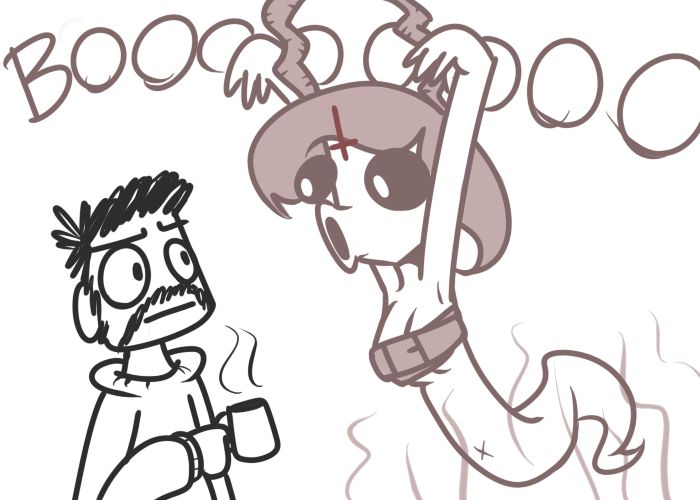 [leathericecream] The Twelve Tasks of Eve (The Binding of Isaac) 89