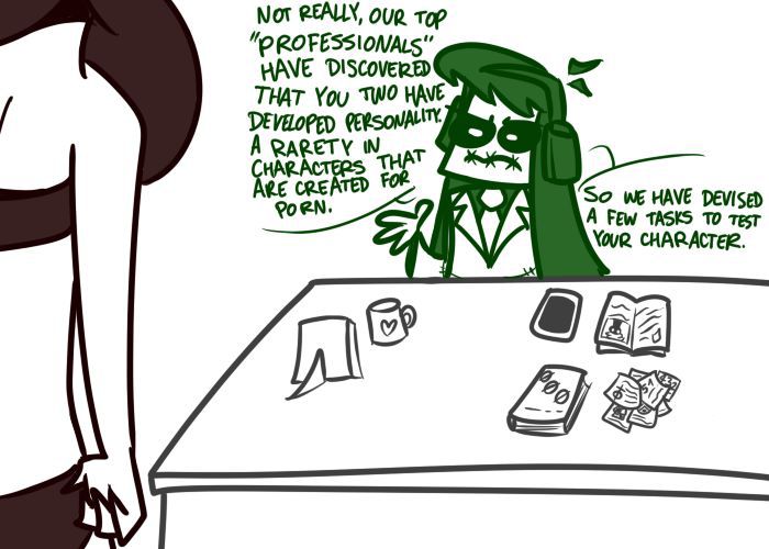 [leathericecream] The Twelve Tasks of Eve (The Binding of Isaac) 9