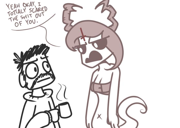 [leathericecream] The Twelve Tasks of Eve (The Binding of Isaac) 90