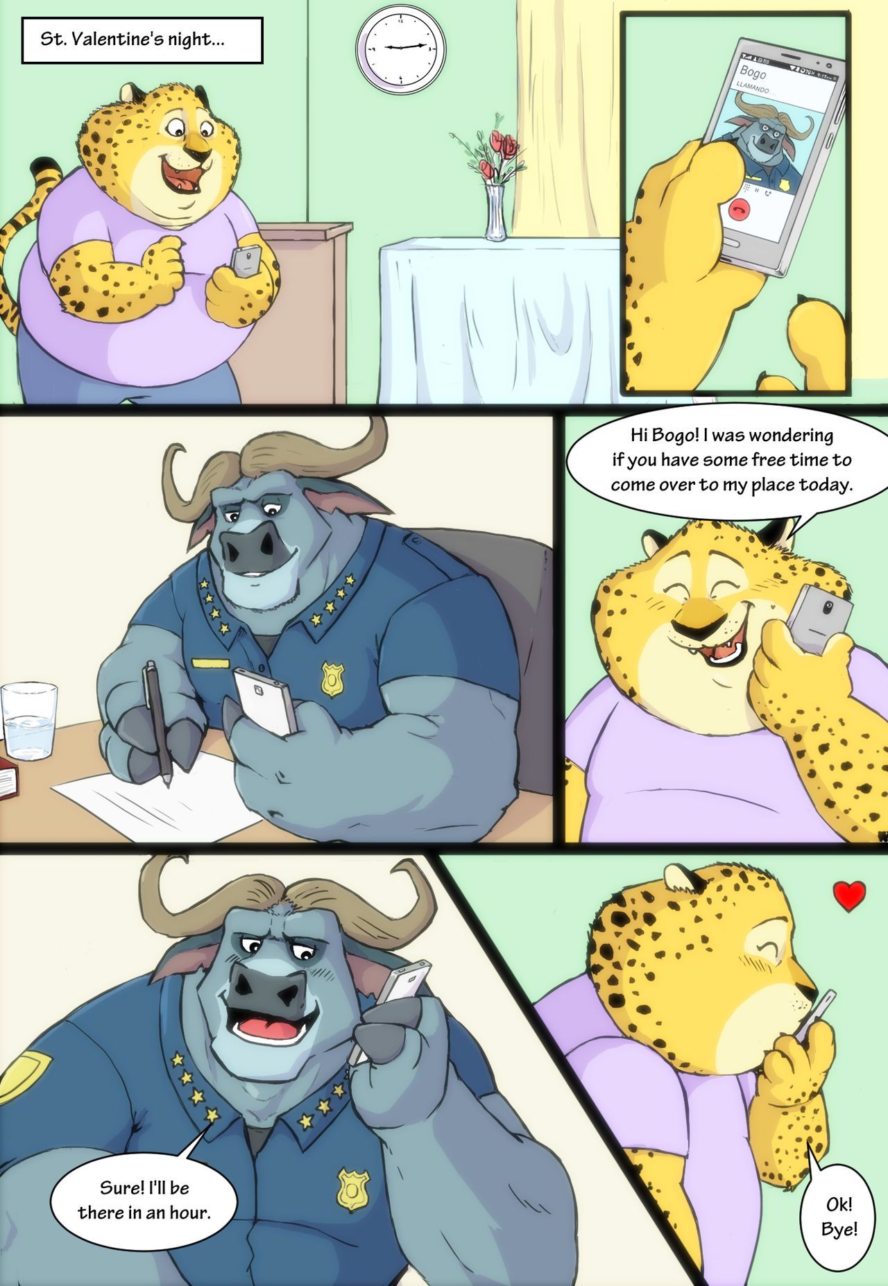 Clawhauser/Bogo 1