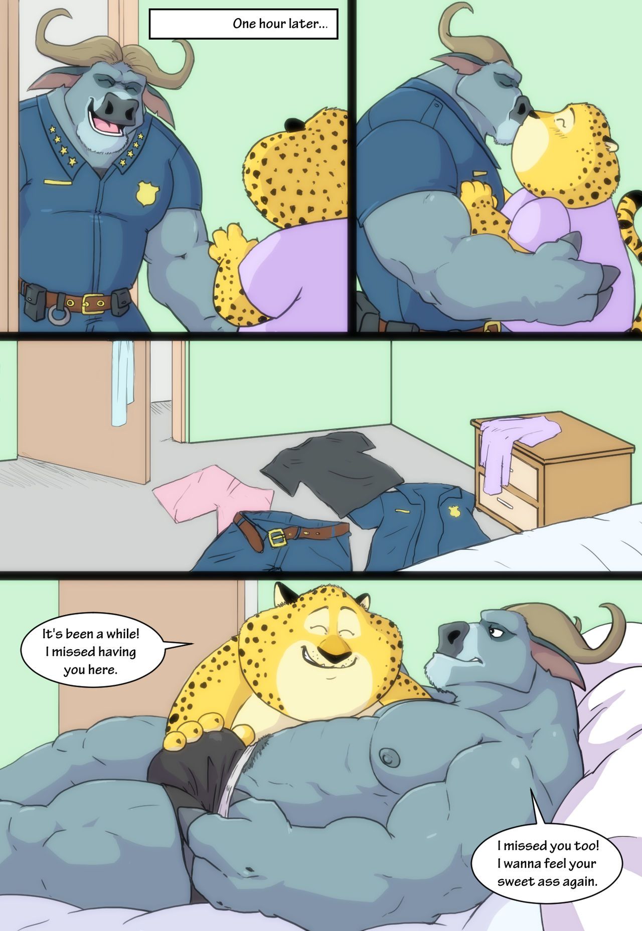 Clawhauser/Bogo 2