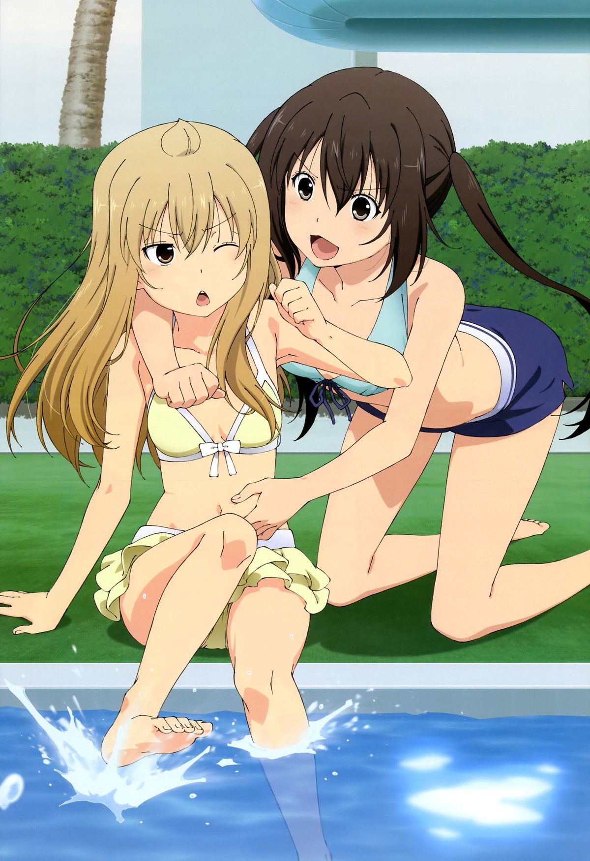 The official image of beautiful girl anime is too cute erotic wwwwwww 1