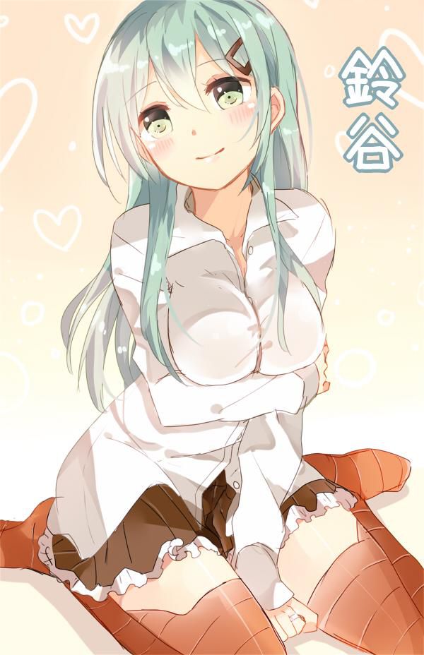 [Kantai Suzuya] Let's be happy to see the erotic images! 19