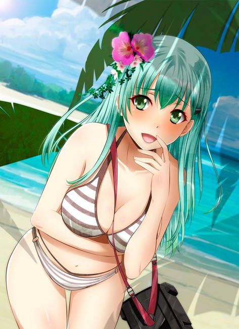 [Kantai Suzuya] Let's be happy to see the erotic images! 3