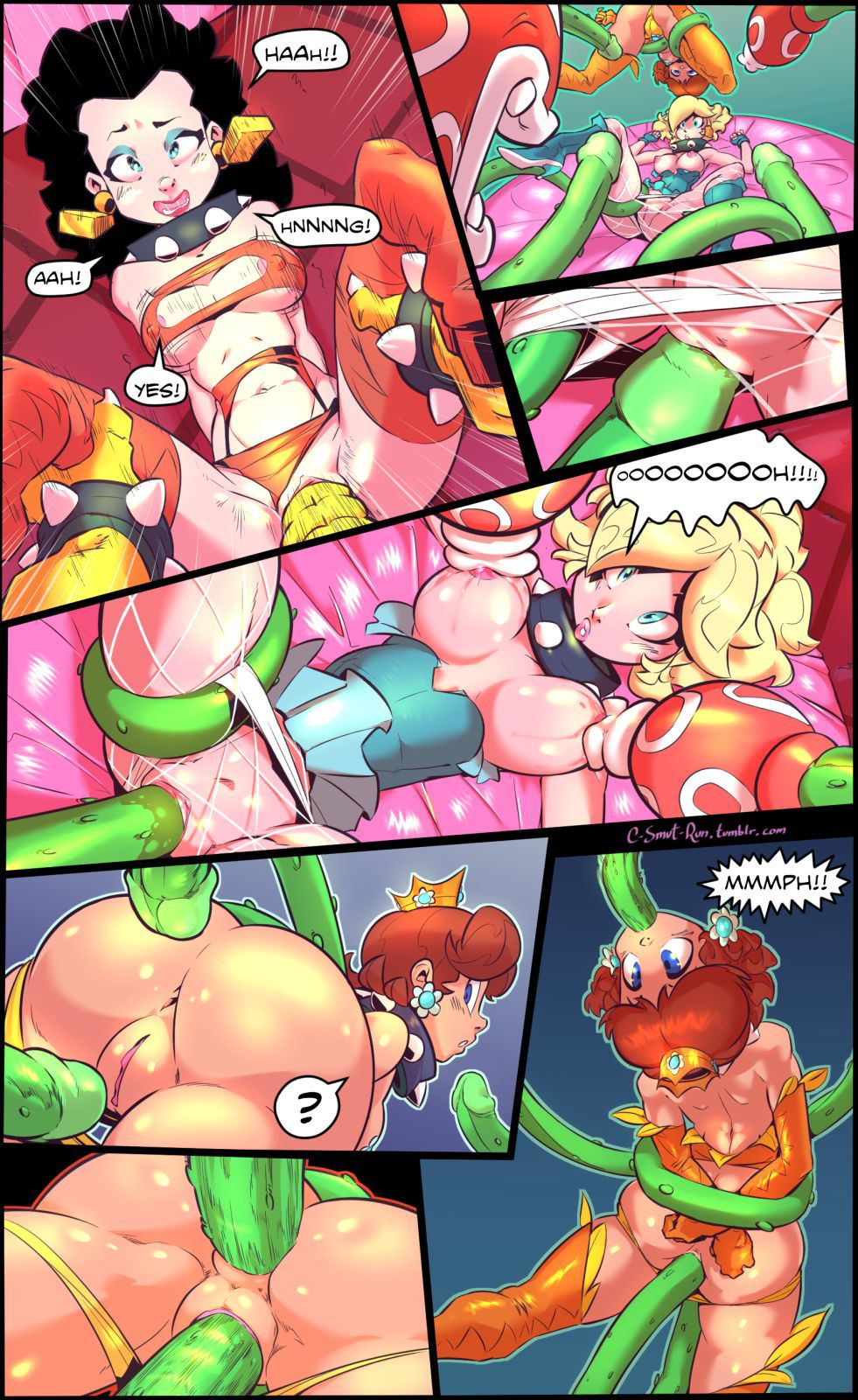 [CSmutRun] Mushroom Kinkdom (Super Mario Bros.) [Ongoing] 6
