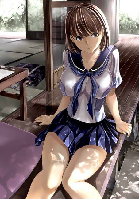 Shikoreru secondary images with big breasts! 26