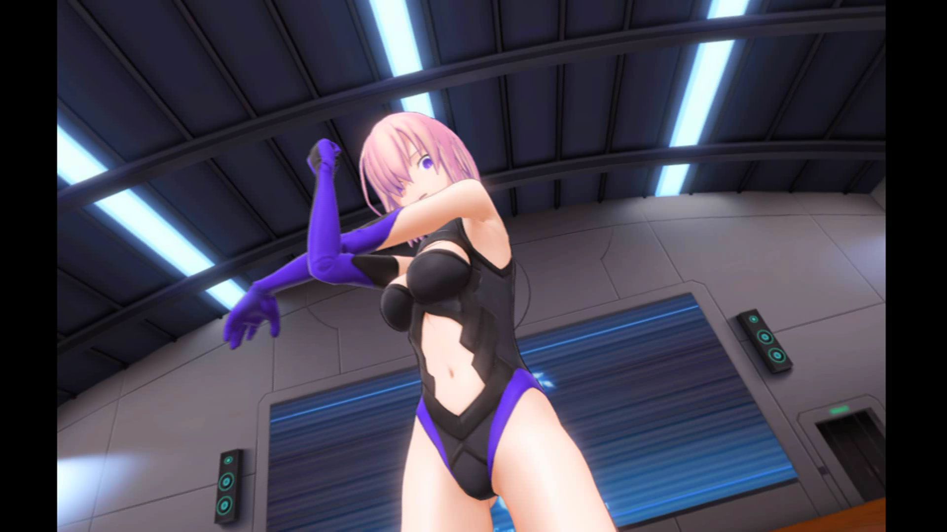 [Fate/Grand order VR] Maschsee underwear and breast! The underwear of the alto rear, too! 12