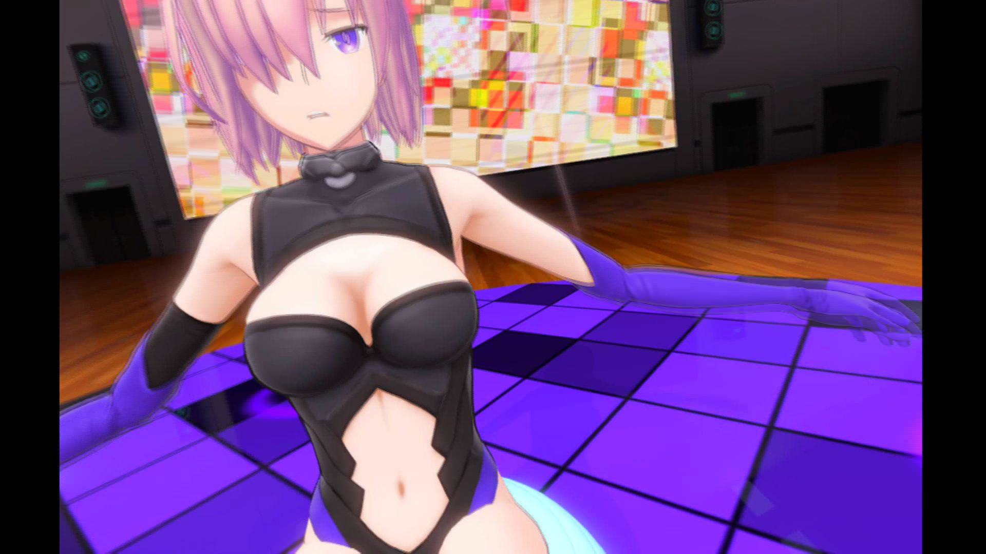 [Fate/Grand order VR] Maschsee underwear and breast! The underwear of the alto rear, too! 16