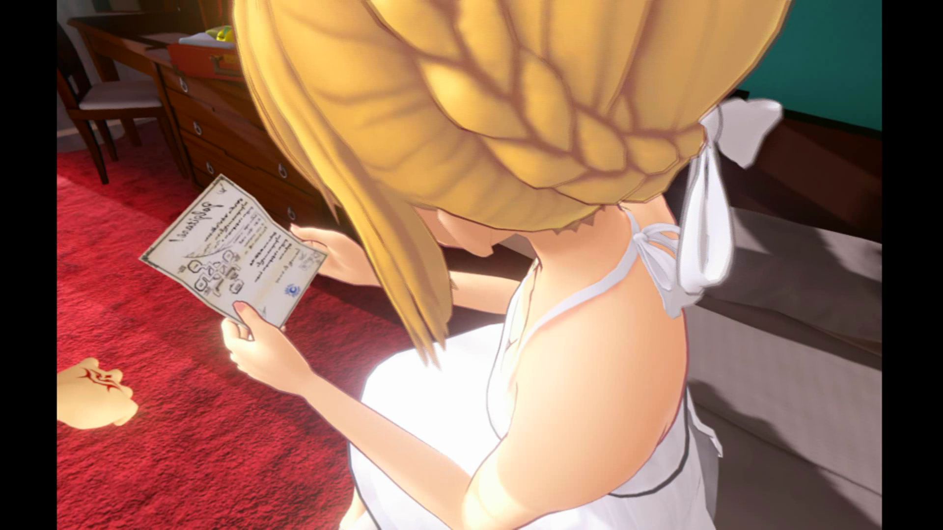 [Fate/Grand order VR] Maschsee underwear and breast! The underwear of the alto rear, too! 24
