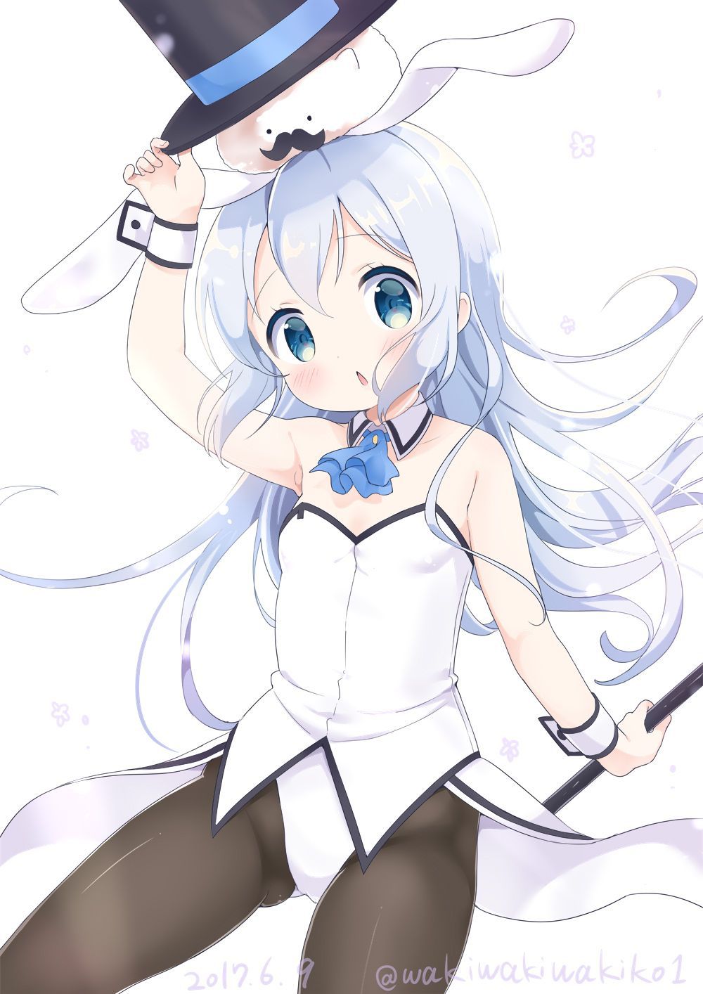 [Secondary ZIP] (chino) image of Chino-chan (incense style) 100 pieces of heart to come hopping is the rabbit order? 》 18