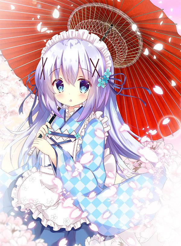 [Secondary ZIP] (chino) image of Chino-chan (incense style) 100 pieces of heart to come hopping is the rabbit order? 》 6