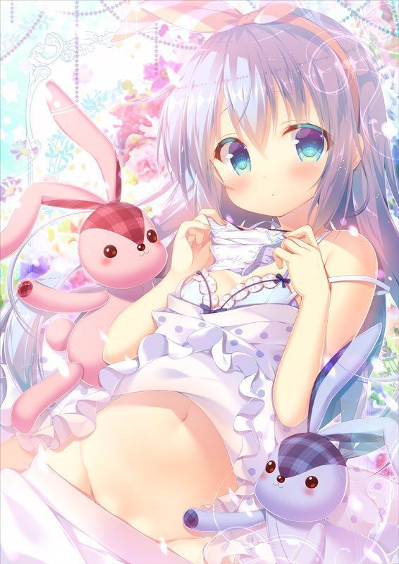 [Secondary ZIP] (chino) image of Chino-chan (incense style) 100 pieces of heart to come hopping is the rabbit order? 》 97