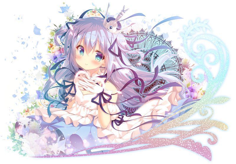 [Secondary ZIP] (chino) image of Chino-chan (incense style) 100 pieces of heart to come hopping is the rabbit order? 》 99