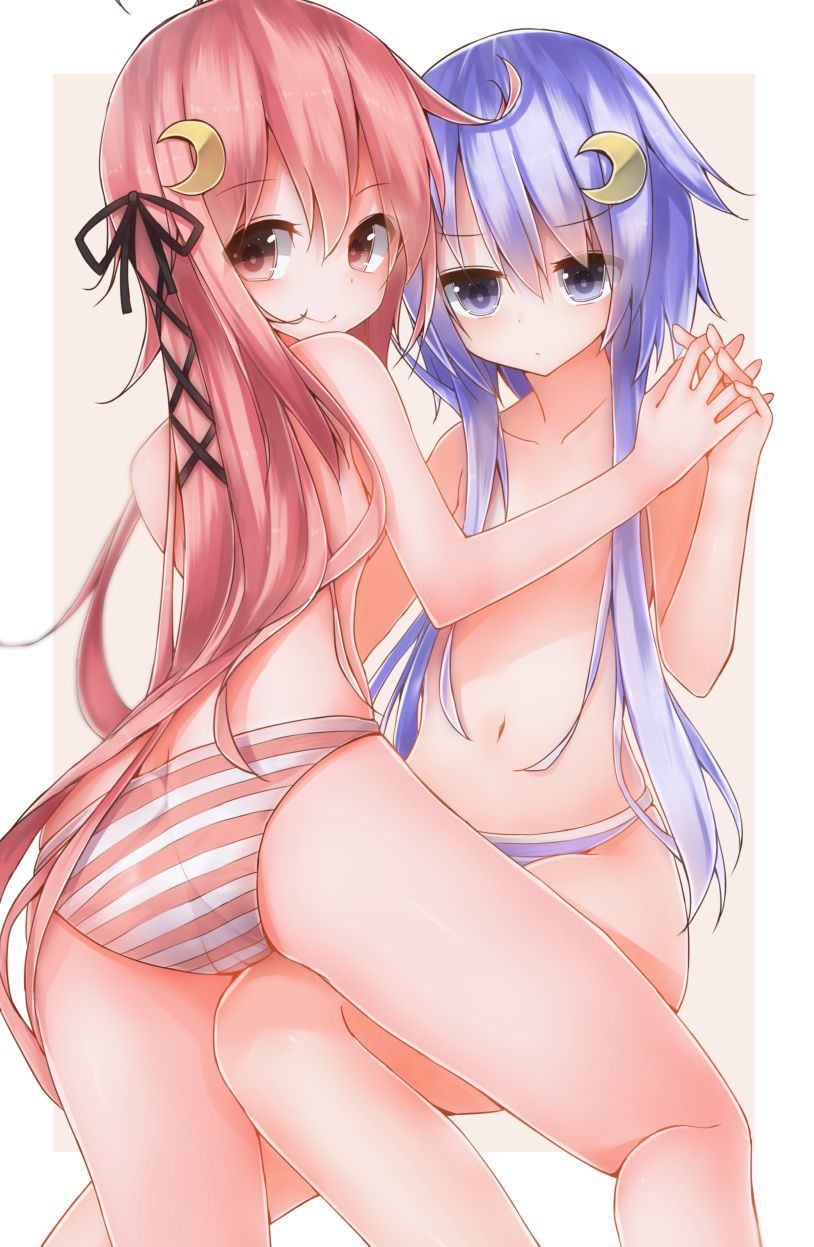 [Secondary/erotic image] part397 to release the h image of a cute girl of two-dimensional 22