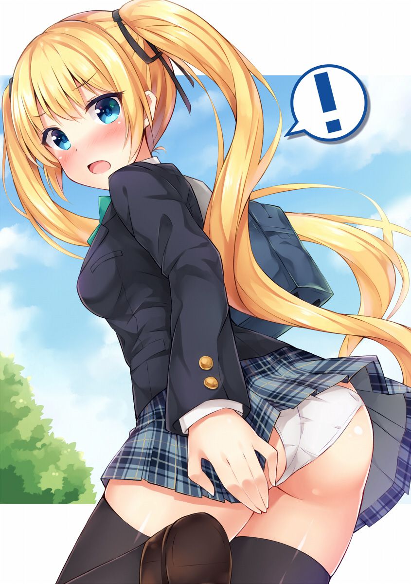 [Lucky] skirt and underwear to give me a secondary erotic image in a gust 6