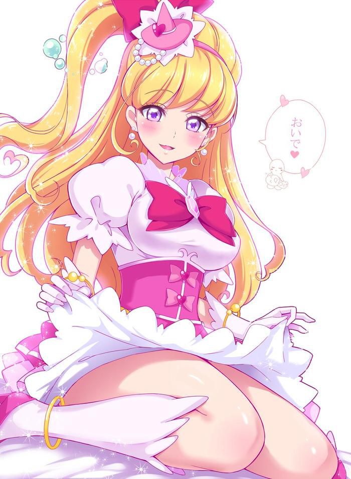 PreCure our secondary erotic images 11