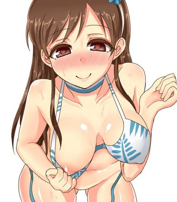 [Idol Master] please picture too erotic of Minami Nitta! 3