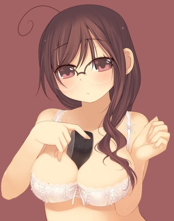 Image of cute glasses daughter anyway 8
