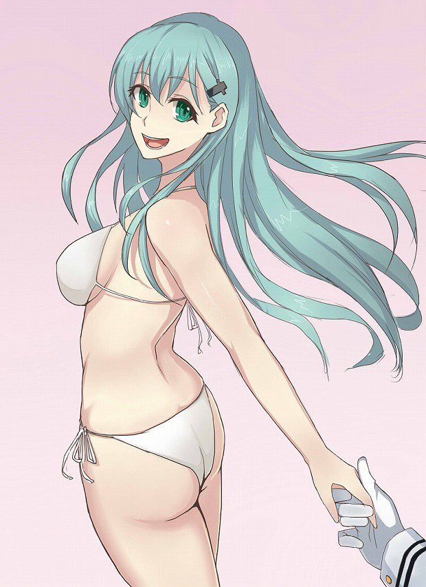 [Kantai Collection] Suzuya of the erotic swimsuit image Summary 3 article eyes 11