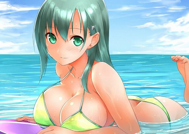 [Kantai Collection] Suzuya of the erotic swimsuit image Summary 3 article eyes 15