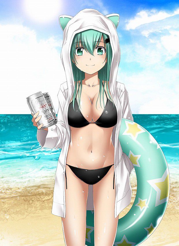 [Kantai Collection] Suzuya of the erotic swimsuit image Summary 3 article eyes 17