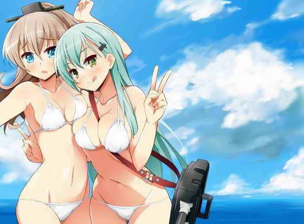 [Kantai Collection] Suzuya of the erotic swimsuit image Summary 3 article eyes 18