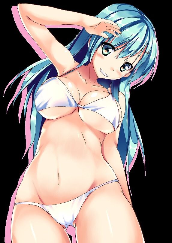 [Kantai Collection] Suzuya of the erotic swimsuit image Summary 3 article eyes 3