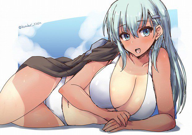 [Kantai Collection] Suzuya of the erotic swimsuit image Summary 3 article eyes 7