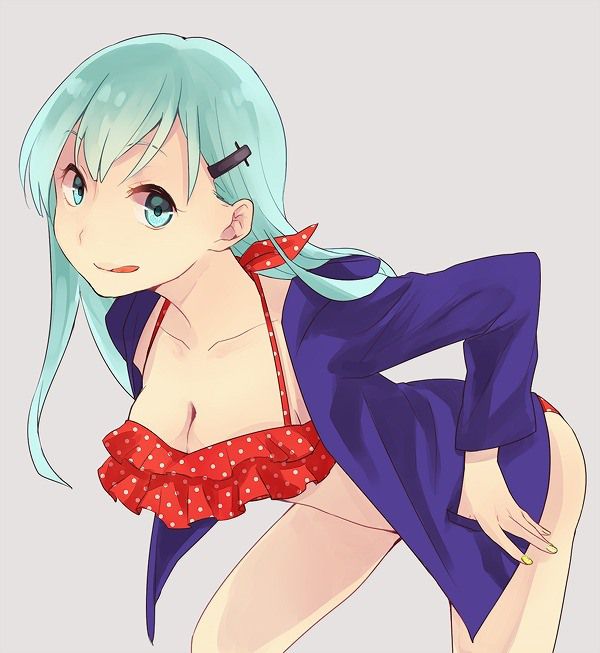 [Kantai Collection] Suzuya of the erotic swimsuit image Summary 3 article eyes 8