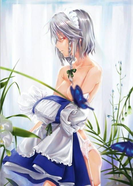 [50 pieces of maid's clothes] erotic two-dimensional made image Gris! Part35 29