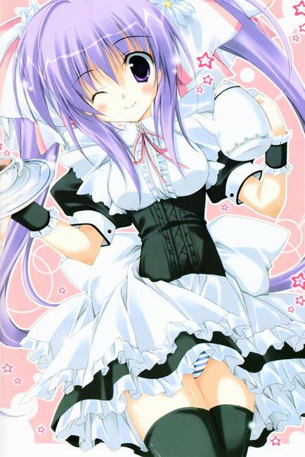 [50 pieces of maid's clothes] erotic two-dimensional made image Gris! Part35 8