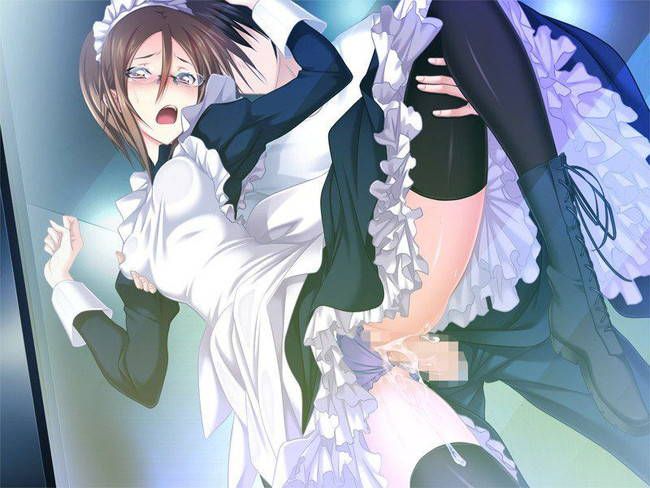 [50 pieces of maid's clothes] erotic two-dimensional made image Gris! Part35 9