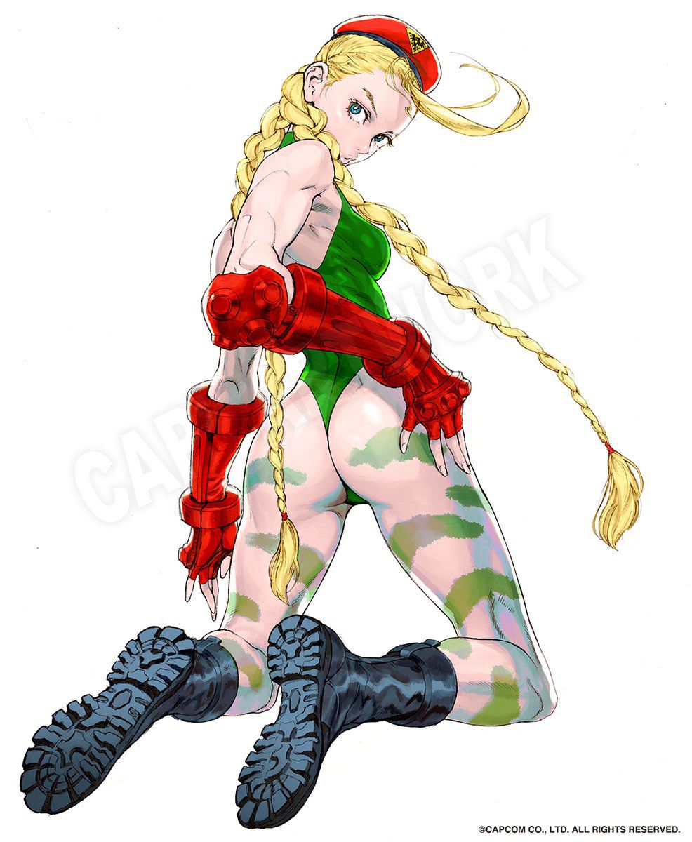 【Good News】Capcom Releases Naughty Illustrations for Cammy's Birthday 1