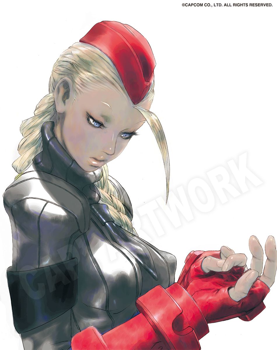 【Good News】Capcom Releases Naughty Illustrations for Cammy's Birthday 2