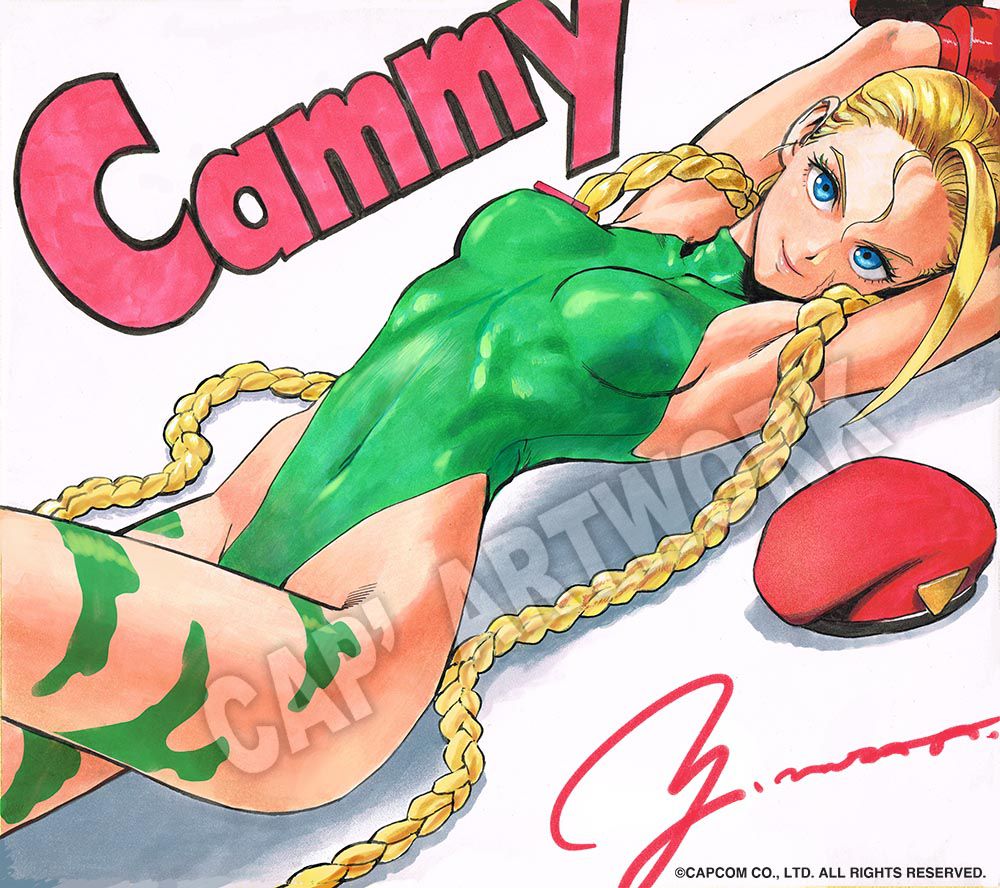 【Good News】Capcom Releases Naughty Illustrations for Cammy's Birthday 5