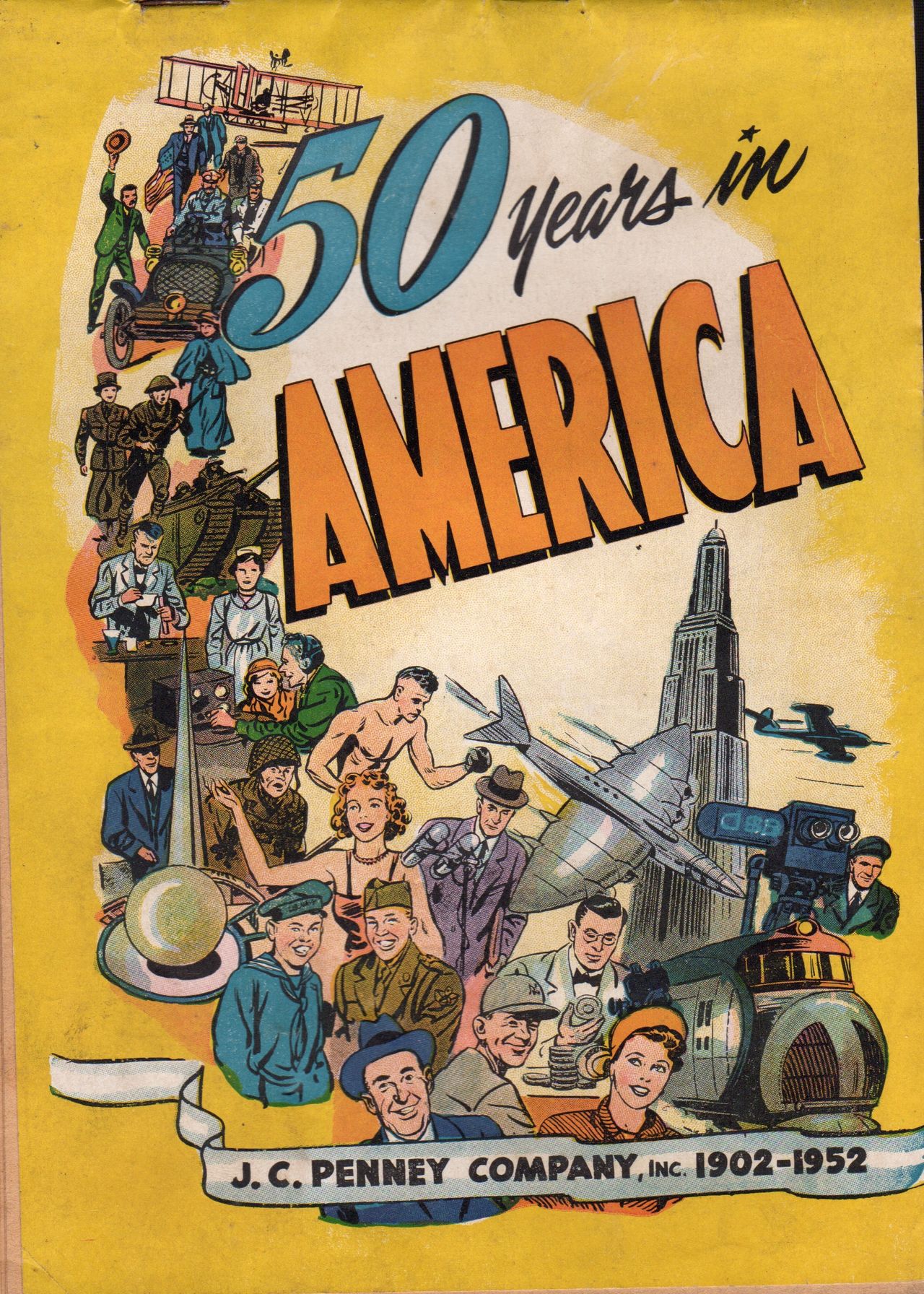 50 Years in America [English] 1