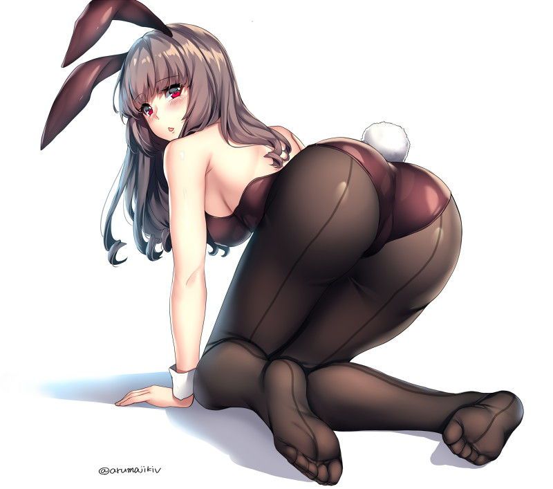 Iloilo spill? When the girl with the body of the woman became a bunny girl ♪ 28