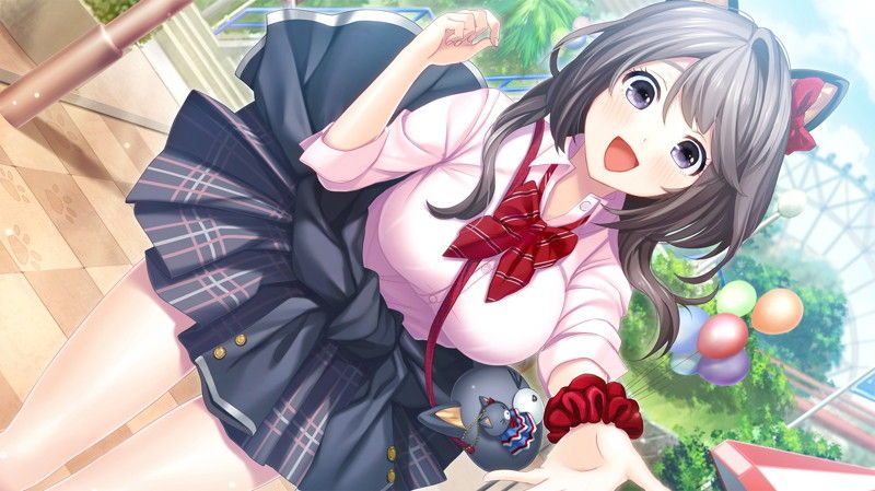 Misaki Sumika Uniform Activity free CG 1