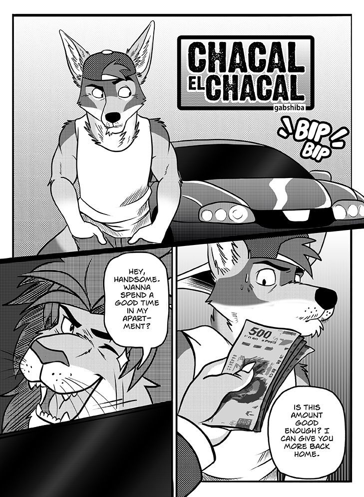 [gabshiba] Chacal el Chacal [On Going] 1