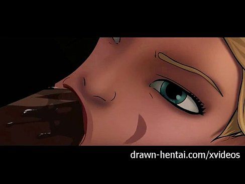 Frozen Hentai - Elsa's wet dream - 5 min 17