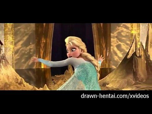 Frozen Hentai - Elsa's wet dream - 5 min 4