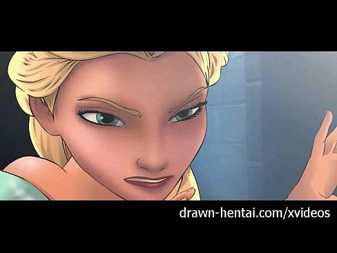 Frozen Hentai - Elsa's wet dream - 5 min 7
