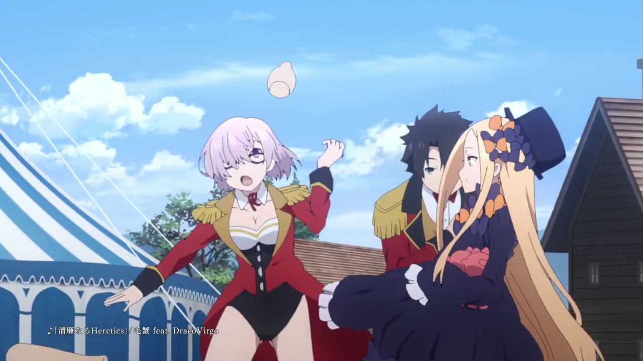 [Fate/Grand order] Salem TVCM Maschsee is the erotic costume of the big-cut breasts! 8