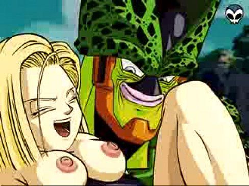 DBZ - Android 18 and Cell - 2 min 18