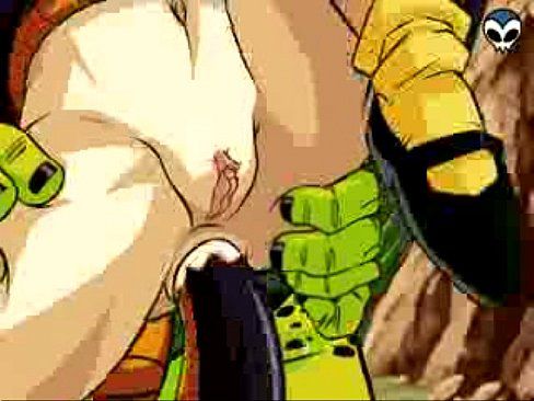 DBZ - Android 18 and Cell - 2 min 28