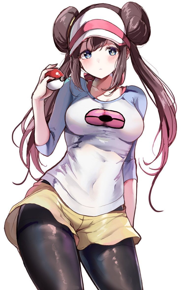 【Secondary Erotica】Erotic image of Mei, the female protagonist of Pokémon is here 18